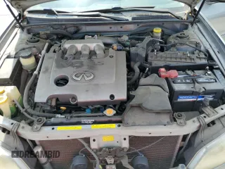 2003 Infiniti I35 Luxury z VIN JNKDA31A43T113863, wystawiony jako Copart lot #58551715 z przebiegiem 78 871 mil mil oraz Szkoda całkowita • Salvage title. Historia ofert i sprzedaży dostępna na DreamBid. Obrazek 11.