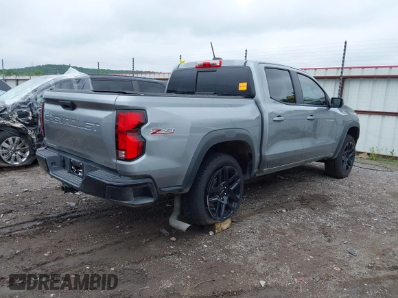 2024 Chevrolet Colorado 4WD Z71 with VIN 1GCPTDEK0R1310857, listed as a IAAI auction lot 42412552 with 11,628 mi miles and . Bid and sale history available at DreamBid. Image 4.
