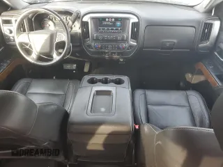 2014 Chevrolet Silverado 1500 LTZ with VIN 1GCVKSEC1EZ156081, listed as a Copart auction lot 41831735 with 107,961 mi miles and Salvage Title. Bid and sale history available at DreamBid. Image 8.