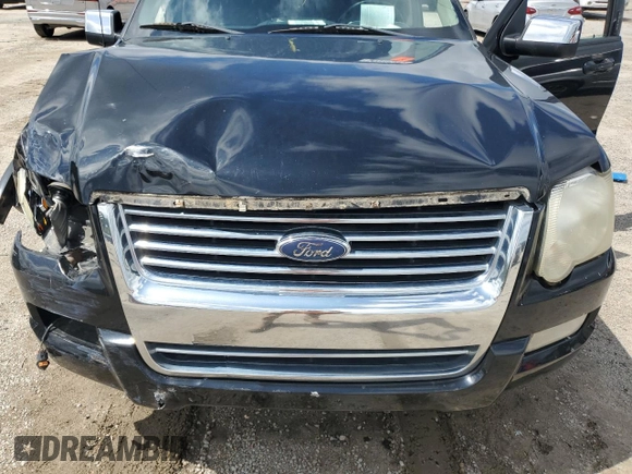 2006 Ford Explorer Limited with VIN 1FMEU65886UB32903, listed as a Copart auction lot 58937305 with Not provided miles and Salvage title. Bid and sale history available at DreamBid. Image 11.