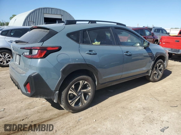 2024 Subaru Crosstrek Premium с VIN JF2GUADC4R8269602, выставлен на аукционе Copart как лот 56392305 с пробегом 23 011 миль миль и Списание • Salvage title. История ставок и продаж доступна на DreamBid. Изображение 3.