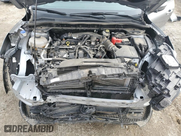 2022 Ford Escape Titanium with VIN 1FMCU9J94NUB02822, listed as a Copart auction lot 53014685 with 35,285 mi miles and Salvage title. Bid and sale history available at DreamBid. Image 12.
