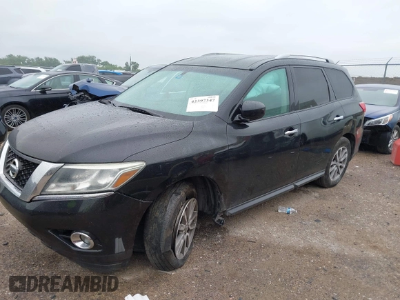 2016 Nissan Pathfinder Platinum с VIN 5N1AR2MN2GC600129, выставлен на аукционе IAAI как лот 42397347 с пробегом 204 491 миль миль и . История ставок и продаж доступна на DreamBid. Изображение 2.