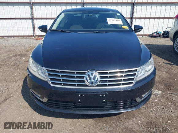2013 Volkswagen CC Sport with VIN WVWBN7AN9DE518789, listed as a IAAI auction lot 41915400 with 114,847 mi miles. Bid and sale history available at carsss.com. Image 13.