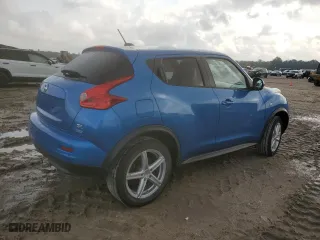 2012 Nissan Juke S with VIN JN8AF5MR9CT110867, listed as a Copart auction lot 54380605 with 168,090 mi miles and Clean Title. Bid and sale history available at carsss.com. Image 3.
