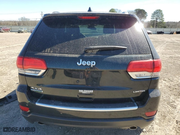 2014 Jeep Grand Cherokee Limited with VIN 1C4RJFBM5EC497351, listed as a Copart auction lot 48936095 with 0 mi miles and Salvage Title. Bid and sale history available at carsss.com. Image 6.