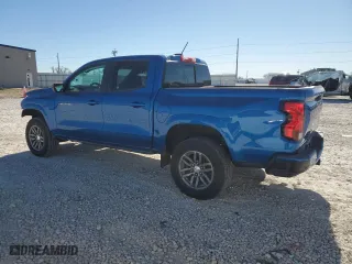 2023 Chevrolet Colorado 2WD LT with VIN 1GCPSCEK5P1238161, listed as a Copart auction lot 42095315 with 29,880 mi miles and Salvage Title. Bid and sale history available at carsss.com. Image 2.