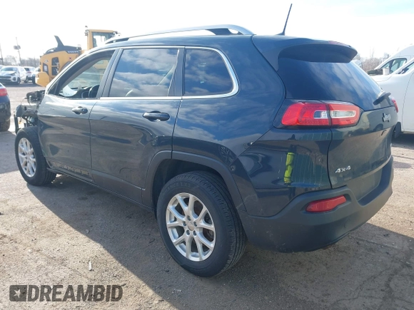 2018 Jeep Cherokee Latitude Plus с VIN 1C4PJMLB3JD601512, выставлен на аукционе IAAI как лот 41963342 с пробегом 142 343 миль миль и . История ставок и продаж доступна на DreamBid. Изображение 3.