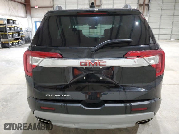 2023 GMC Acadia SLT with VIN 1GKKNML48PZ254498, listed as a Copart auction lot 48468085 with 31,155 mi miles and Non Repairable. Bid and sale history available at DreamBid. Image 6.