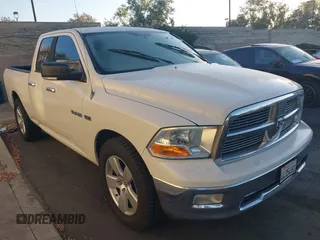 2009 Dodge 1500 SLT with VIN 1D3HB18T59S793404, listed as a IAAI auction lot 42686822 with Not provided miles and . Bid and sale history available at DreamBid. Image 1.