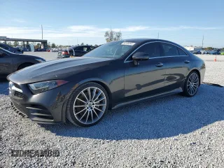 2020 Mercedes-Benz CLS with VIN WDD2J5JB7LA048795, listed as a Copart auction lot 86169344 with 0 mi miles and Non Repairable. Bid and sale history available at carsss.com. Image 1.