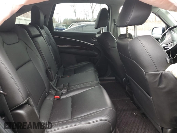 2016 Acura MDX w/Tech with VIN 5FRYD4H46GB053849, listed as a Copart auction lot 53249525 with 67,717 mi miles and Salvage Title. Bid and sale history available at carsss.com. Image 11.