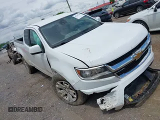 2018 Chevrolet Colorado 2WD LT с VIN 1GCHSCEN8J1279504, выставлен на аукционе IAAI как лот 42214218 с пробегом 179 096 миль миль и . История ставок и продаж доступна на DreamBid. Изображение 1.