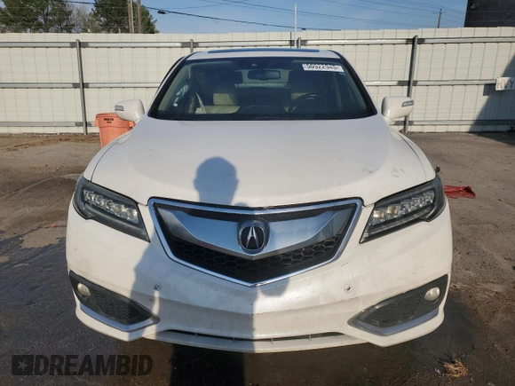 2016 Acura RDX Advance Pkg with VIN 5J8TB3H78GL008173, listed as a Copart auction lot 50922945 with 199,329 mi miles and Salvage Title. Bid and sale history available at carsss.com. Image 5.