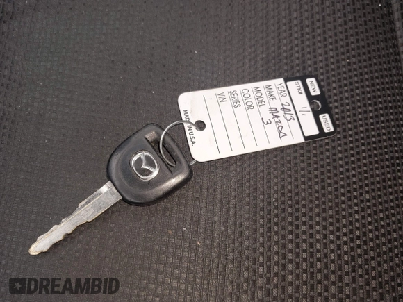 2013 Mazda 3 i SV with VIN JM1BL1TG5D1835672, listed as a IAAI auction lot 42009884 with 96,097 mi miles. Bid and sale history available at carsss.com. Image 11.