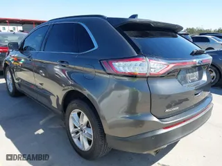 2018 Ford Edge SEL with VIN 2FMPK3J89JBC11871, listed as a IAAI auction lot 41778093 with 142,956 mi miles. Bid and sale history available at carsss.com. Image 3.