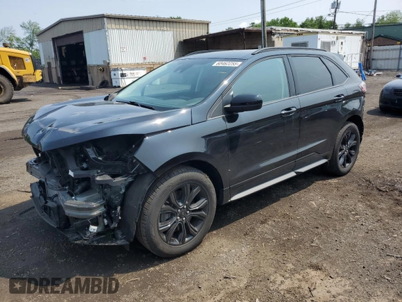2023 Ford Edge SE z VIN 2FMPK4G98PBA39749, wystawiony jako Copart lot #60462255 z przebiegiem 17 116 mil mil oraz Szkoda całkowita • Salvage title. Historia ofert i sprzedaży dostępna na DreamBid. Obrazek 1.