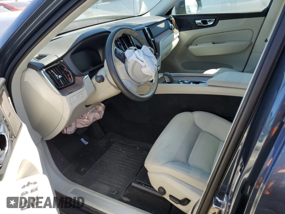 2021 Volvo XC60 Inscription Expression with VIN YV4BR0DK5M1841500, listed as a Copart auction lot 65078144 with 31,557 mi miles and Salvage title. Bid and sale history available at DreamBid. Image 7.