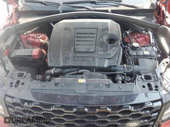 2020 Land Rover Range Rover Velar R-Dynamic S with VIN SALYK2EX3LA242139, listed as a Copart auction lot 58975095 with Not provided miles and Salvage title. Bid and sale history available at DreamBid. Image 12.