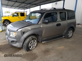 2003 Honda Element EX with VIN 5J6YH28533L003270, listed as a Copart auction lot 51023135 with 153,409 mi miles and Salvage Title. Bid and sale history available at DreamBid. Image 1.