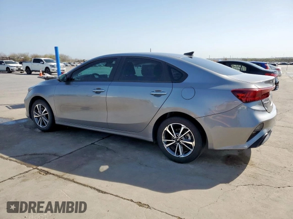 2023 Kia Forte LXS with VIN 3KPF24AD5PE621930, listed as a Copart auction lot 50168535 with 27,660 mi miles and Salvage Title. Bid and sale history available at carsss.com. Image 2.