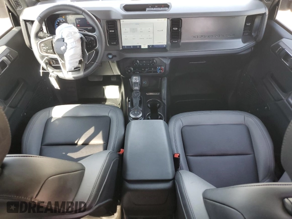 2024 Ford Bronco Big Bend with VIN 1FMDE7BH5RLA99341, listed as a Copart auction lot 52628935 with 15,919 mi miles and Salvage title. Bid and sale history available at DreamBid. Image 8.