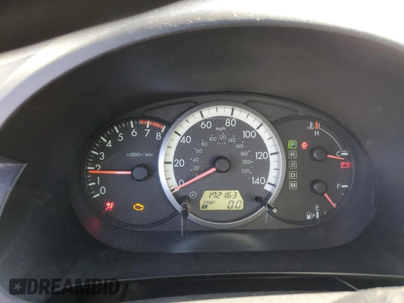 2006 Mazda 5 Sport with VIN JM1CR293460122882, listed as a Copart auction lot 76316404 with 172,163 mi miles and Salvage Title. Bid and sale history available at DreamBid. Image 9.
