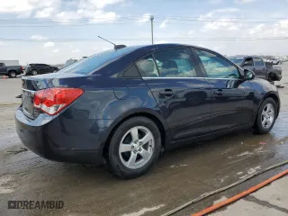 2015 Chevrolet Cruze LT with VIN 1G1PC5SB8F7112345, listed as a Copart auction lot 48813315 with 84,771 mi miles and Salvage Title. Bid and sale history available at carsss.com. Image 3.
