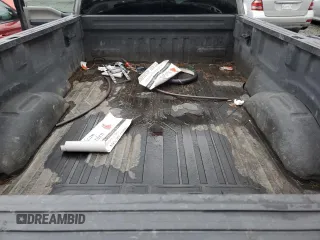 2018 Ford F-150 XL z VIN 1FTNF1EG5JKC26895, wystawiony jako Copart lot #81856764 z przebiegiem 46 609 mil mil oraz Szkoda całkowita • Salvage title. Historia ofert i sprzedaży dostępna na DreamBid. Obrazek 10.