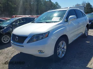 2010 Lexus RX 450h with VIN JTJBC1BA0A2026919, listed as a IAAI auction lot 41816077 with 117,577 mi miles and . Bid and sale history available at DreamBid. Image 17.