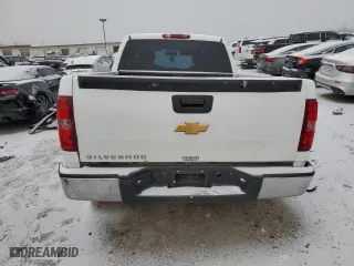 2012 Chevrolet Silverado 1500 Work Truck with VIN 1GCRCPEX0CZ257995, listed as a Copart auction lot 82115674 with 0 mi miles and Non Repairable. Bid and sale history available at carsss.com. Image 6.