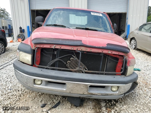 1999 Dodge Ram 1500 with VIN 1B7HC13Z7XJ552822, listed as a Copart auction lot 53416704 with 0 mi miles and Non Repairable. Bid and sale history available at carsss.com. Image 5.