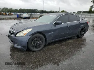 2012 Infiniti G25 Journey with VIN JN1DV6AP1CM810383, listed as a Copart auction lot 71199904 with 139,382 mi miles and Salvage Title. Bid and sale history available at carsss.com. Image 1.