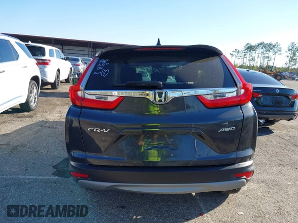 2019 Honda CR-V EX with VIN 7FARW2H52KE020972, listed as a IAAI auction lot 41790498 with 83,133 mi miles. Bid and sale history available at carsss.com. Image 16.