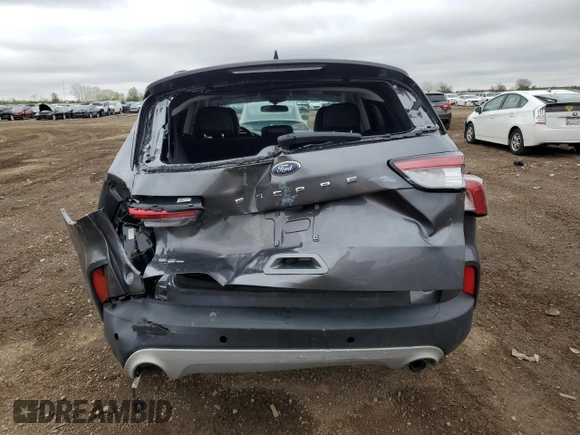 2021 Ford Escape SEL с VIN 1FMCU0H6XMUA27890, выставлен на аукционе Copart как лот 55490645 с пробегом 35 067 миль миль и Списание • Salvage title. История ставок и продаж доступна на DreamBid. Изображение 6.
