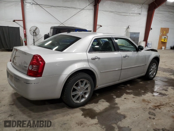 2010 Chrysler 300 Touring with VIN 2C3CK5CV4AH134524, listed as a Copart auction lot 52851795 with 152,789 mi miles and Salvage Title. Bid and sale history available at carsss.com. Image 3.