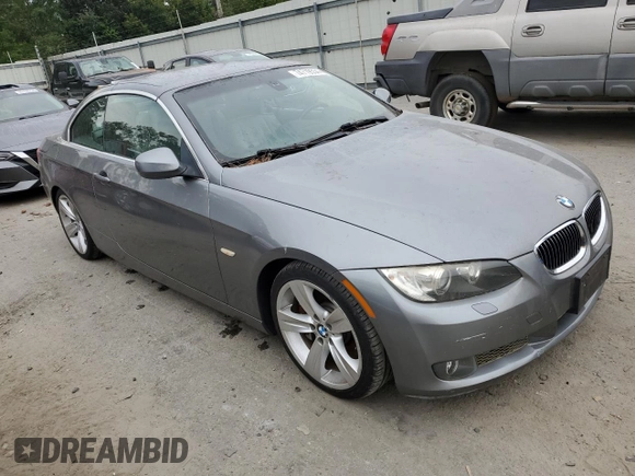 2010 BMW 3 Series 335i with VIN WBAWL7C50AP476272, listed as a Copart auction lot 74719554 with 77,117 mi miles and Salvage Title. Bid and sale history available at carsss.com. Image 4.