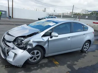 2013 Toyota Prius One with VIN JTDKN3DU1D1730931, listed as a IAAI auction lot 41549315 with 162,741 mi miles. Bid and sale history available at carsss.com. Image 14.