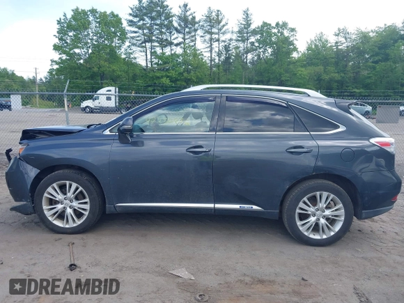2010 Lexus RX 450h with VIN JTJBC1BA1A2407503, listed as a IAAI auction lot 42350836 with 203,687 mi miles and . Bid and sale history available at DreamBid. Image 14.