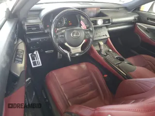 2016 Lexus RC 350 F Sport с VIN JTHHE5BC4G5013628, выставлен на аукционе Copart как лот 56406095 с пробегом 100 116 миль миль и Списание • Salvage title. История ставок и продаж доступна на DreamBid. Изображение 8.