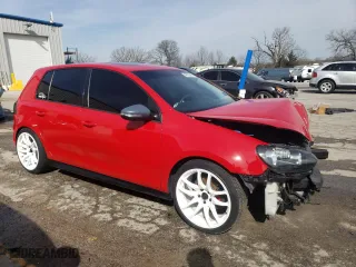 2011 Volkswagen Golf with VIN WVWDA7AJ7BW265951, listed as a Copart auction lot 49063605 with 120,096 mi miles and Salvage Title. Bid and sale history available at carsss.com. Image 4.