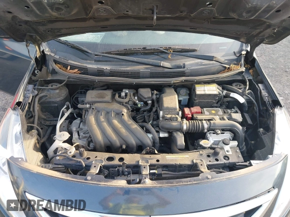 2017 Nissan Versa SV z VIN 3N1CN7AP4HL843395, wystawiony jako IAAI lot #42125911 z przebiegiem 157 897 mil mil oraz . Historia ofert i sprzedaży dostępna na DreamBid. Obrazek 10.
