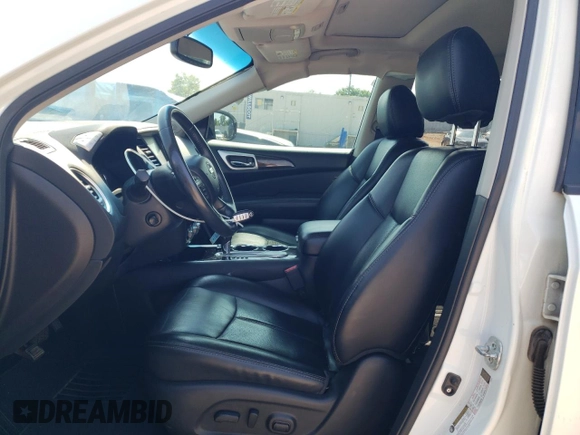 2016 Nissan Pathfinder Platinum with VIN 5N1AR2MN7GC602362, listed as a Copart auction lot 59363205 with 114,020 mi miles and Salvage title. Bid and sale history available at DreamBid. Image 7.