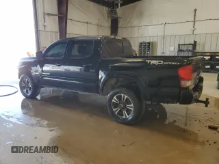 2017 Toyota Tacoma SR5 with VIN 5TFAZ5CN6HX026362, listed as a Copart auction lot 53047205 with 125,459 mi miles and Clean Title. Bid and sale history available at DreamBid. Image 2.