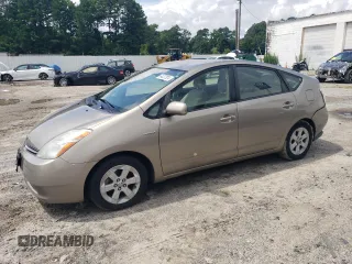 2007 Toyota Prius with VIN JTDKB20U477595275, listed as a Copart auction lot 89167215 with 0 mi miles and Non Repairable. Bid and sale history available at carsss.com. Image 1.