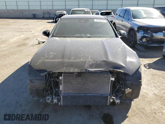 2023 Mercedes-Benz C 300 with VIN W1KAF4HB0PR153442, listed as a Copart auction lot 45536115 with 19,333 mi miles and Salvage Title. Bid and sale history available at DreamBid. Image 5.