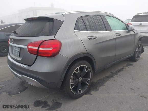 2019 Mercedes-Benz GLA with VIN WDCTG4EB3KJ620763, listed as a IAAI auction lot 41637169 with 63,213 mi miles. Bid and sale history available at carsss.com. Image 4.