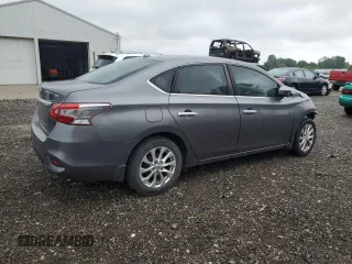 2017 Nissan Sentra SV с VIN 3N1AB7AP4HY219633, выставлен на аукционе Copart как лот 61058905 с пробегом 110 182 миль миль и Списание • Salvage title. История ставок и продаж доступна на DreamBid. Изображение 3.