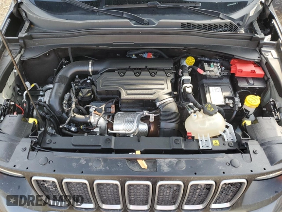 2022 Jeep Renegade Latitude with VIN ZACNJDB15NPN63267, listed as a Copart auction lot 53839035 with 43,141 mi miles and Salvage title. Bid and sale history available at DreamBid. Image 12.