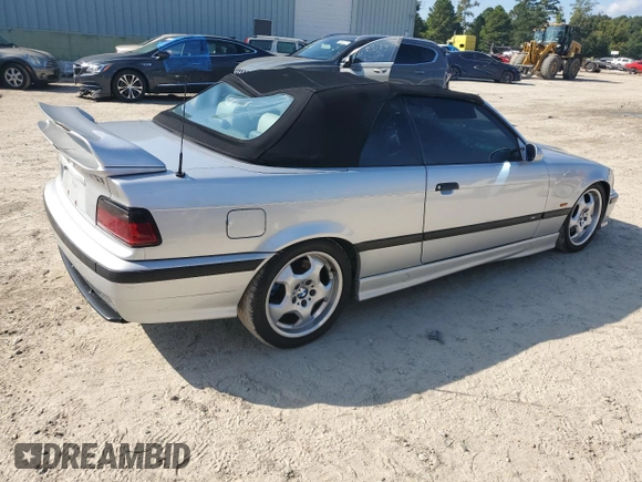 1999 BMW 3 Series M3 with VIN WBSBK0336XEC41854, listed as a Copart auction lot 74132194 with 150,869 mi miles and Salvage Title. Bid and sale history available at carsss.com. Image 3.